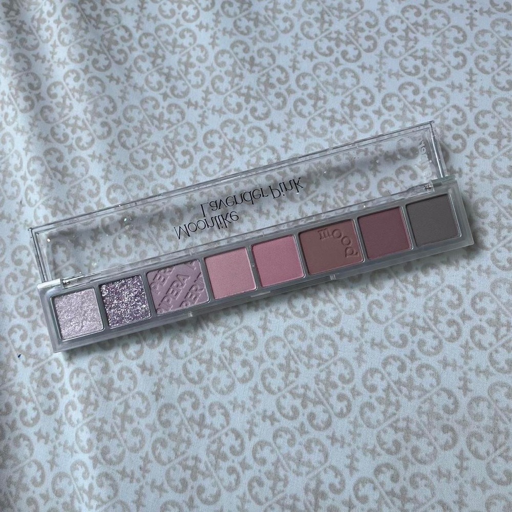 peripera eyeshadow palette